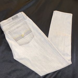 Citizens of Humanity Concord Stretch #201 Paley Ankle Length Skinny Leg Gray